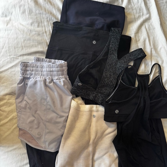 Lululemon Activewear Bundle Small Medium - Picture 2 of 5